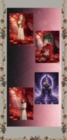 Jujutsu Kaisen Pavillon des Nuages Flottants Jeu de Société Anime Cartes de Jeu Créatives et Culturelles Bataille des Dieux en Carton