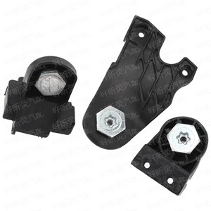 Headlight Repair Kit A2058200514L For 2015-2018 Mercedes Benz C Class W205 Models <b>ABS</b> Material - Product Image 2