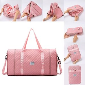 Ginzeal Big Luggage Travel <strong>Bags</strong> Luxury <strong>Suit</strong> Case Travelling <strong>Bags</strong> Custom Logo Multifunctional Quilted Cotton Gym Sport Duffel <strong>Bag</strong> - Product Image 1