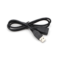 Câble d'extension USB mâle à femelle Transfert de données 2 en 1 et câble multifonctionnel à charge rapide