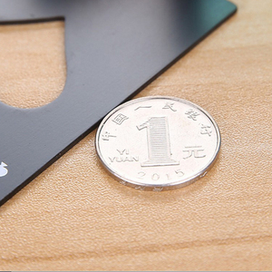 Wholesale Online Hot Sale Black Poker Card Spades Beer Bottle Opener Personalized Stainless Steel <b>Bar</b> <b>Tool</b> - Product Image 3