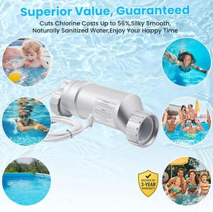 Cella di Sale Sostitutiva T-Cell-15 in Titanio che Genera fino al 56% di Cloro, Compatibile con Piscine AquaRite/AquaTrol/ProLogic/AQ-Logic 1.50+ - Product Image 6