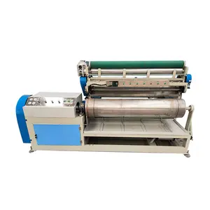 Neuzugang hochwertige Papierkernmaschine zum Verkauf parallele Papierfass-Rohrschnalle mit Motor und PLC Kernkomponenten