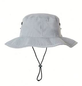 Chapeau seau en velours côtelé unisexe avec logo brodé sur mesure pour les sports d'été décontracté activités de plein air éponge pour voyage pêche enfants - Product Image 3