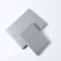 Carnet de notes de bureau HESHOU avec couverture en carton rigide spirale noir, gris, marron, bleu