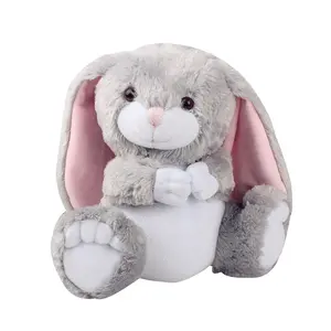 2019 Hot Sales Cute Stuffed Easter Plush Bunny Dolls LOW MOQ Soft Rabbit Plush Toys Baby Bunny Toys