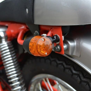 Clignotant Vintage de Moto à Lentille <span class=keywords><strong>Ambre</strong></span> Lampe LED pour Harley Modèle Avant LEDMT-0040 1 An de Garantie <span class=keywords><strong>Prince</strong></span> Cruise - Product Image 6