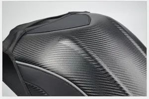 Moda Outdoor Guscio Duro Moto Zaino con Scomparto per Laptop