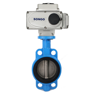 Actuador Motorizado de Hierro Dúctil con Revestimiento EPDM de Bajo Precio DN100 PN16 4 Pulgadas 12V - Product Image 2