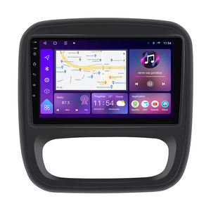 Autoradio Android avec DSP et GPS pour <span class=keywords><strong>Opel</strong></span> <span class=keywords><strong>Vivaro</strong></span> B 2014-2018 Renault Trafic 3 2014-2021 Écran tactile Stéréo Android Auto Carplay - Product Image 1