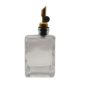 Dispenser di Alta Qualità per <span class=keywords><strong>Olio</strong></span> d'Oliva e Aceto, Dispenser per Sciroppo di Caffè, Bottiglia in Vetro con Beccuccio Versatore - Product Image 6