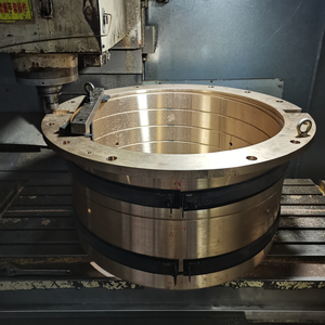 Máquina trituradora de bujes de latón duradero OD354 * ID320 Manga de cobre y bronce - Product Image 2