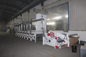 Thứ hai tay quần áo sợi bông Máy tái chế trong nhà máy May quay nhà máy - Product Image 2