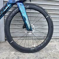Vélo de course carbone Aero avec groupe électronique Wheeltop, roues carbone 7,9 kg KOZO2 Toray T800+T1000