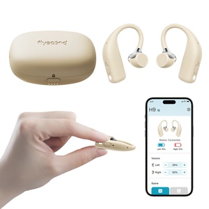 Mejor venta 50 canales App Fitting Mini moda IP68 recargable BTE audífonos 60dB <span class=keywords><strong>sordera</strong></span> dispositivo amplificador de audición - Product Image 2