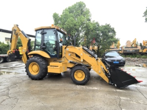 รถตักล้อยาง Caterpillar CAT 420F 420F2 มือสอง ใช้งานน้อย พร้อมขายด่วน - Product Image 4