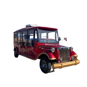 Voiture de tourisme électrique vintage à énergie nouvelle, vente en gros directe usine chinoise, plusieurs couleurs personnalisables, design classique rétro - Product Image 1