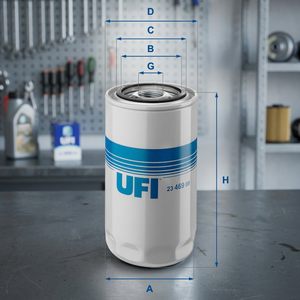 For <b>Oil</b> Filter UF23.469.00 for Italy - Product Image 3
