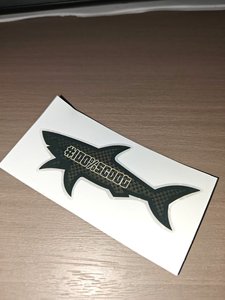 2026 Blnieece Expédition Rapide Autocollant Requin Mobile Élégant Décoration Bricolage Étanche 3D Paul Autocollant <span class=keywords><strong>et</strong></span> Sticker Requin - Product Image 4