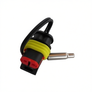 Sensor Termistor NTC 10K 3950 para Medición de Temperatura en Electrónica Automotriz - Product Image 2