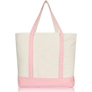 Bolsas de Compras de Algodón Orgánico Reciclado Personalizadas de Alta Calidad, Bolsos de Lona con Logotipo Impreso Personalizado - Product Image 1