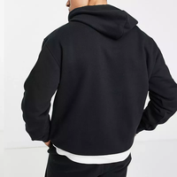 Sweat-shirts à capuche personnalisés pour hommes, 100% coton, unis, automne, OEM, écologiques
