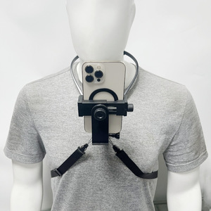 Support de cou pour téléphone de haute qualité pour Go-pros, caméra d'action D-JI, prise de vue en collier, vue à la première personne, accessoires de cyclisme - Product Image 1
