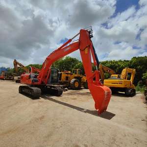 Excavadora Usada Hitachi ZX200 con Motor Isuzu y 1 Año de Garantía, Certificación CE y EPA, Alta Potencia de Excavación - Product Image 5