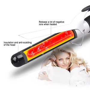 แปรงจัดแต่งทรง<span class=keywords><strong>ผม</strong></span>ไฟฟ้าสำหรับผู้หญิง <span class=keywords><strong>ราคา</strong></span>ขายส่ง พร้อมที่ม้วน<span class=keywords><strong>ผม</strong></span>และจอ LCD - Product Image 3