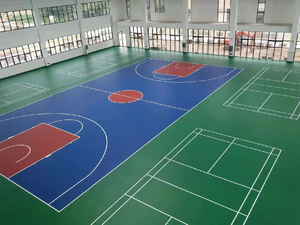Pintura Acrílica INOLP para Pisos Deportivos de Baloncesto, para Exteriores, a Base de Agua, Fabricada en Guangdong, China - Product Image 3