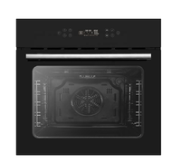 Grill électrique de grande capacité intégré, 70L, w, four à pizza