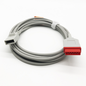Cables Médicos para Transductores Utah, Cables IBP, Cables para Presión Arterial Invasiva - Product Image 1