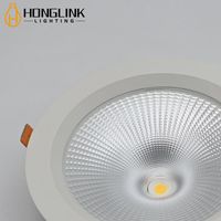 Plafonniers LED encastrés modernes IP65 12W 20W 30W en aluminium, montage encastré, 220V pour bureau, magasin, hôtel, maison, usage intérieur