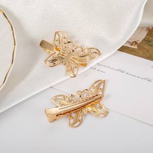 Kashitong, 1 pieza, pinza de pelo de mariposa creativa Europea americana, accesorio de moda 3D, par para puestos callejeros - Product Image 6