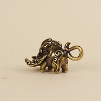 Porte-clés Viking en laiton et cuivre vintage, motif sanglier nordique, pendentif animal, breloque pour clés de voiture, bijou