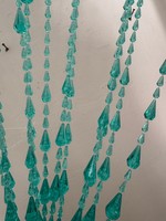 Paravent décoratif perlé coloré, séparateur suspendu pour cérémonies en extérieur, cabines photo et décoration de couloirs