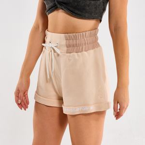 High <b>Waist</b> Running Manufacturer Athletic <b>Shorts</b> Tights Layers <b>Elastic</b> Drawstring Sport Workout Women's <b>Shorts</b> - Product Image 1