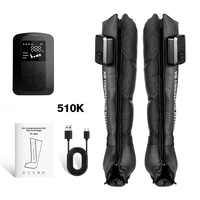 Prix d'usine 510K botte de compression 8 chambres bottes de récupération bottes de compression a air bottes de compression