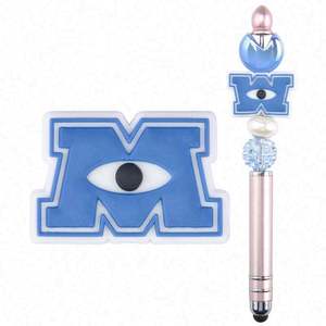 Cuentas focales de silicona personalizables Taylor <span class=keywords><strong>Bad</strong></span> <span class=keywords><strong>Bunny</strong></span> <span class=keywords><strong>Karol</strong></span> <span class=keywords><strong>G</strong></span> una pieza Selena 3D cuentas focales de silicona diseñador - Product Image 4