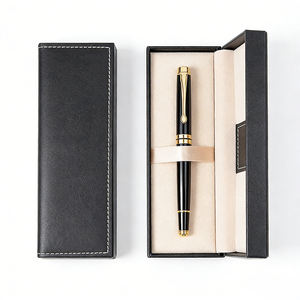 Customized Logo Luxury <b>Recyclable</b> Square Paperboard Boxes Business Pen Gift <b>Box</b> - Product Image 4