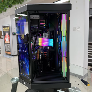 เดสก์ท็อปเกมมิ่งระดับไฮเอนด์ พร้อมวิวพาโนรามา AMD R7 9800X3D RTX 5090 5080 5070 แรม 32GB DDR5 SSD 2TB ระบบปฏิบัติการ <span class=keywords><strong>Windows</strong></span> <span class=keywords><strong>11</strong></span>/10 - Product Image 5