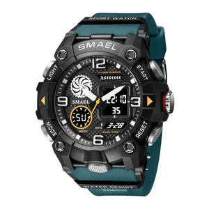 Montres de sport numériques à quartz <span class=keywords><strong>SMAEL</strong></span> 8055, design tendance populaire pour hommes, <span class=keywords><strong>montre</strong></span> numérique à quartz, <span class=keywords><strong>montre</strong></span> de sport de luxe pour l'extérieur - Product Image 4