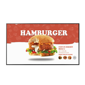 <span class=keywords><strong>65</strong></span> <span class=keywords><strong>pulgadas</strong></span> con wifi red montado en la pared de digital signage lcd Pantalla de publicidad para restaurante de publicidad - Product Image 1
