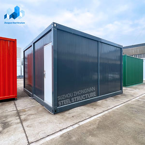 Las más nuevas casas prefabricadas <span class=keywords><strong>de</strong></span> contenedores <span class=keywords><strong>de</strong></span> paquete plano <span class=keywords><strong>de</strong></span> ensamblaje terminado <span class=keywords><strong>de</strong></span> varios tamaños para cuarteles en India Chennai Hyderabad Kerala - Product Image 6