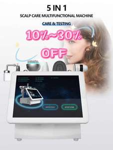 Новый дизайн: Умный анализатор кожи головы, тестер состояния кожи головы, аппарат для анализа волос, аппарат для стимуляции роста волос - Product Image 2