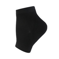 Chaussettes de sport à compression à bout ouvert |   Support de cheville et de pied haute densité, fin et à séchage rapide |   Vente en gros OEM