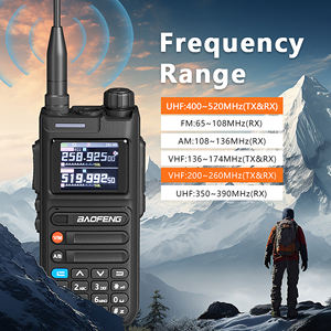 Walkie Talkie con auricular de 10W, rango de 999 canales, programación de teléfono, transceptor NOAA, grabación de Radio bidireccional AM FM, 1/<span class=keywords><strong>2</strong></span> ", 1/<span class=keywords><strong>2</strong></span>" - Product Image 3