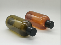 Toner & Pelembap Rose Pure Dew untuk Botol Plastik PET Oval 200/250/300ML dengan Pompa Semprot