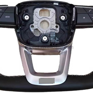Alcantara หนังแบบมีรูพรุนสำหรับรถ Audi Q3 Q5 Q7 Q8 B9 SQ5L SQ7พวงมาลัย S4แบบ SQ8 - Product Image 3