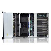 Servidor en Rack 4U Deep Learning DDR5 AMD EPYC 9004/9005 DeepSeek Inteligencia Artificial con GPU de 2.5/3.5 Pulgadas en Existencia